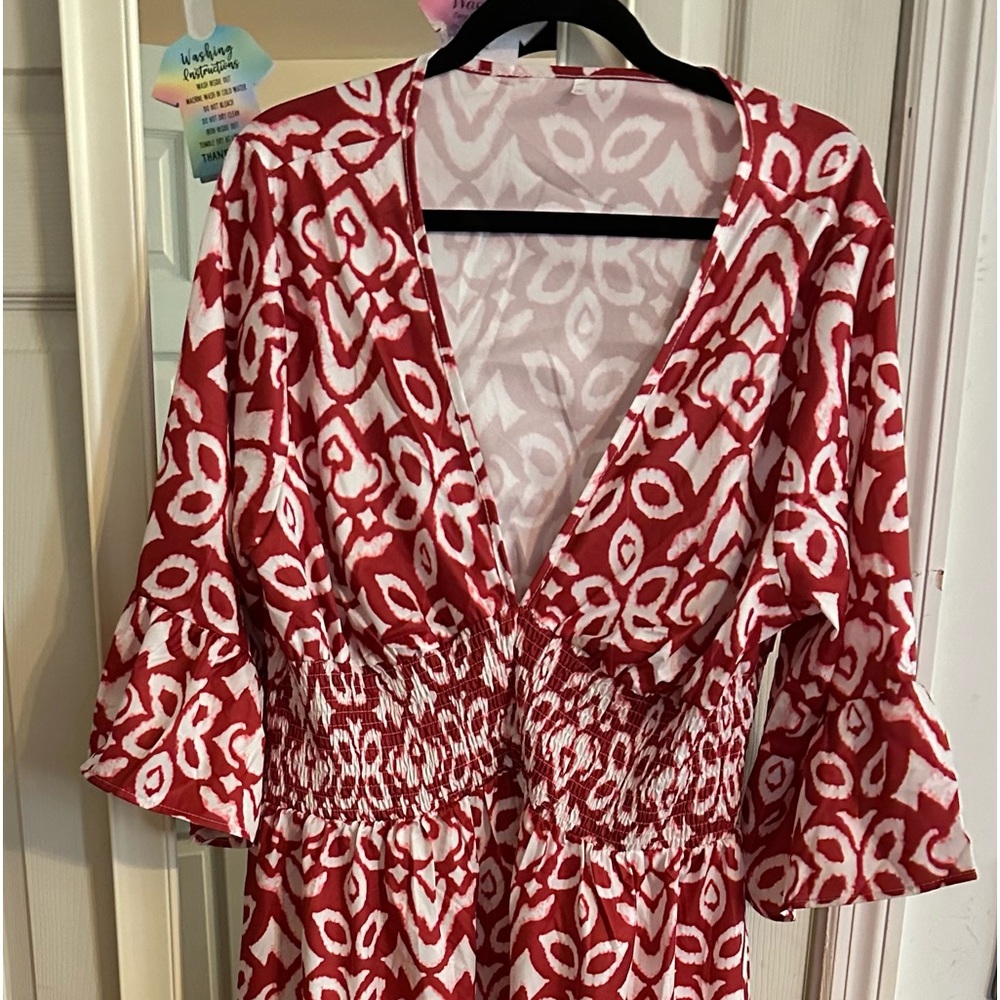 Womens midi dress
